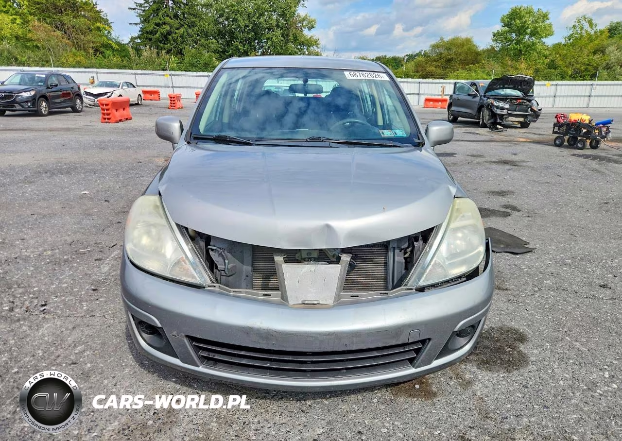 2008 Nissan Versa 1.8 S VIN:3N1BC13E38L445623 - 5