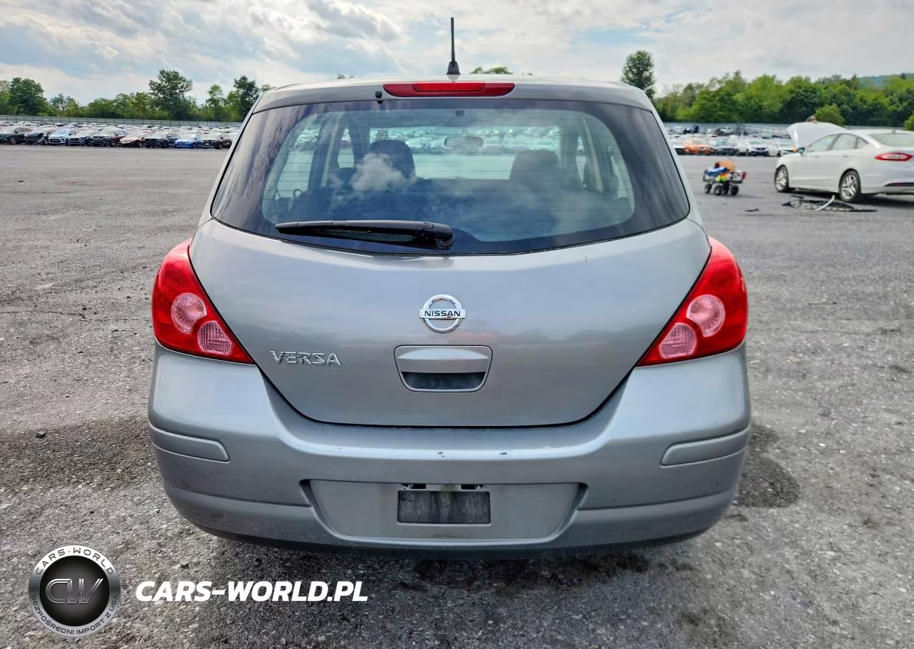2008 Nissan Versa 1.8 S VIN:3N1BC13E38L445623 - 6