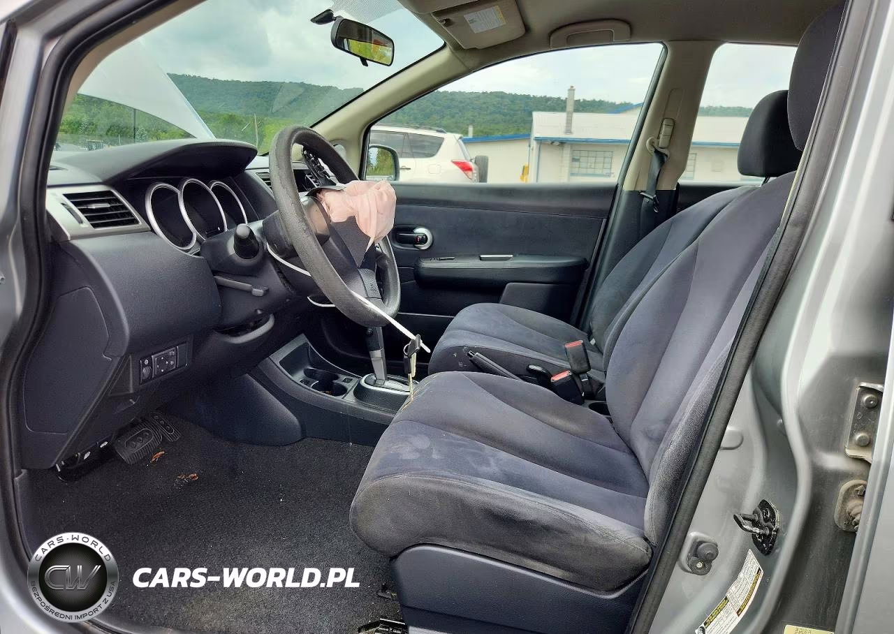 2008 Nissan Versa 1.8 S VIN:3N1BC13E38L445623 - 7