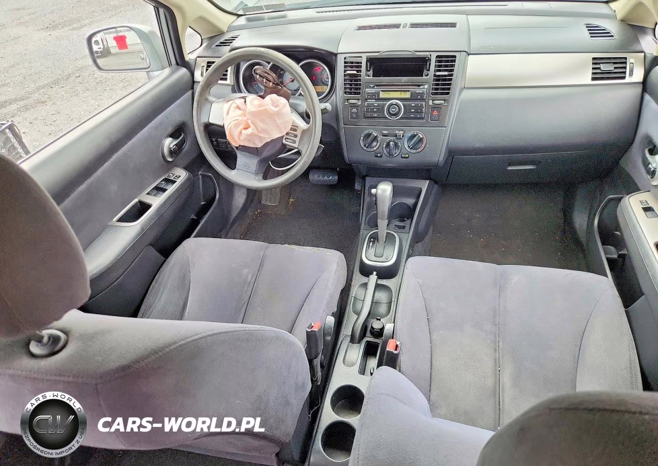 2008 Nissan Versa 1.8 S VIN:3N1BC13E38L445623 - 8