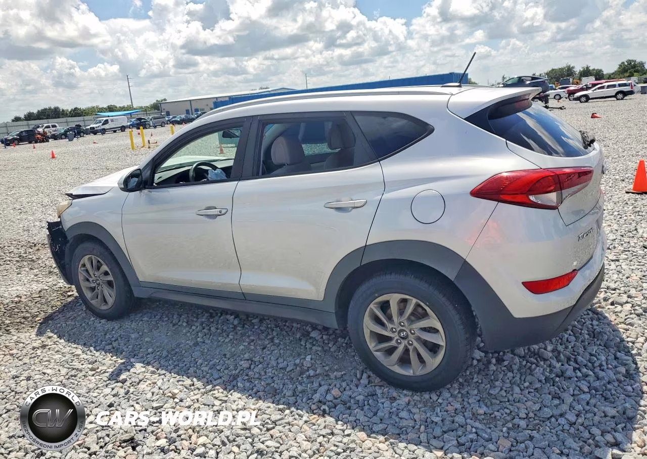2016 Hyundai Tucson Se VIN:KM8J3CA48GU152234 - 2