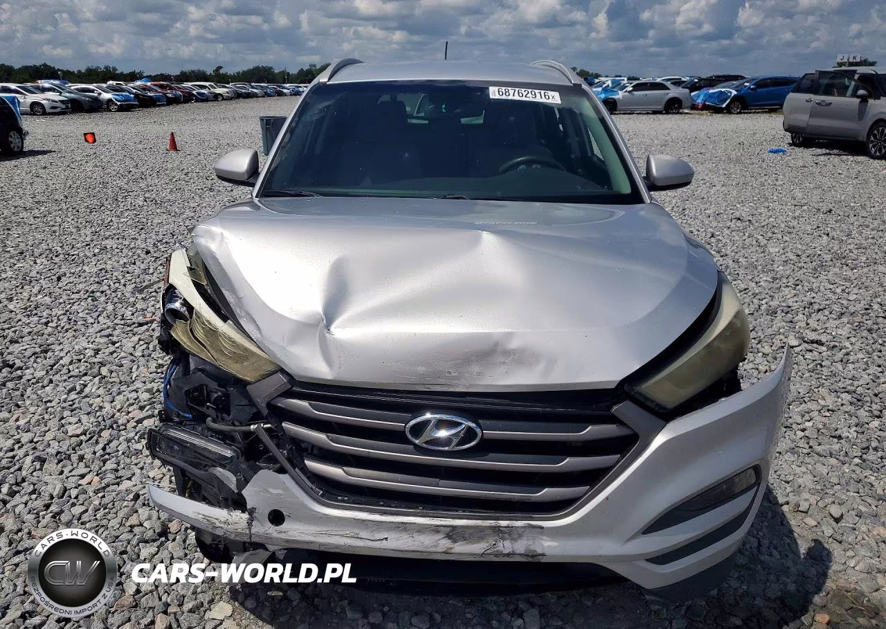 2016 Hyundai Tucson Se VIN:KM8J3CA48GU152234 - 5