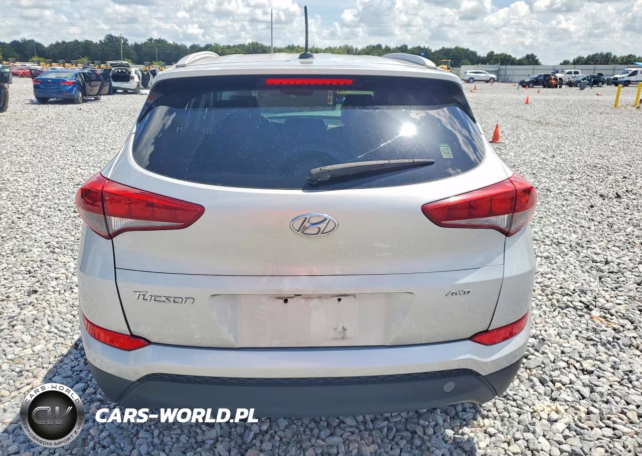 2016 Hyundai Tucson Se VIN:KM8J3CA48GU152234 - 6
