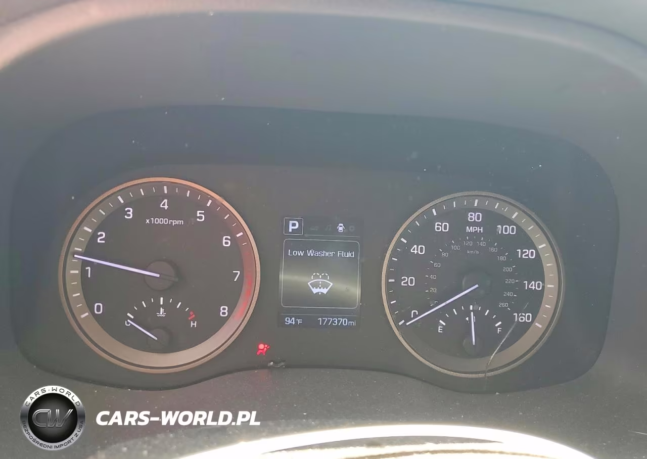 2016 Hyundai Tucson Se VIN:KM8J3CA48GU152234 - 9