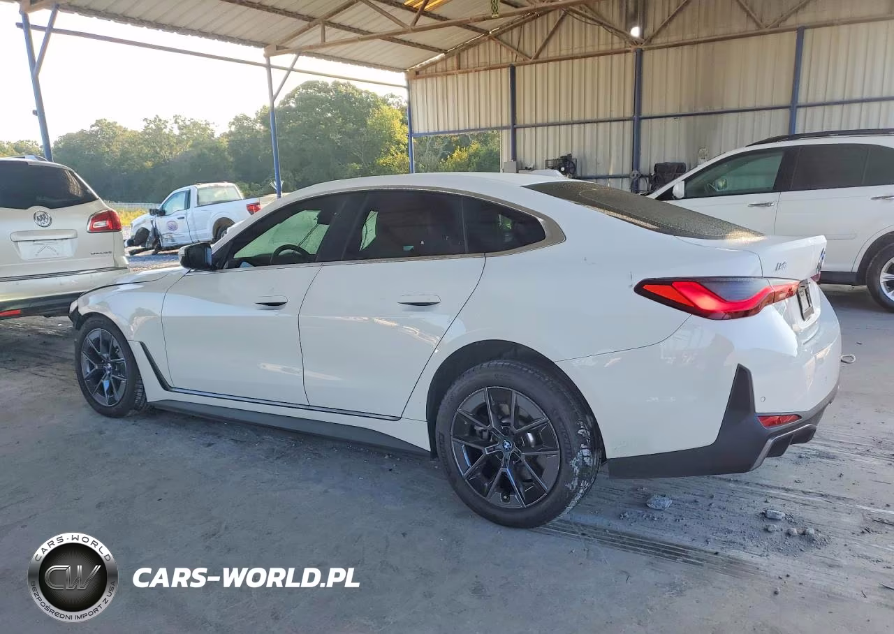 2023 BMW I4 Edrive 40 VIN:WBY73AW0XPFN63534 - 2