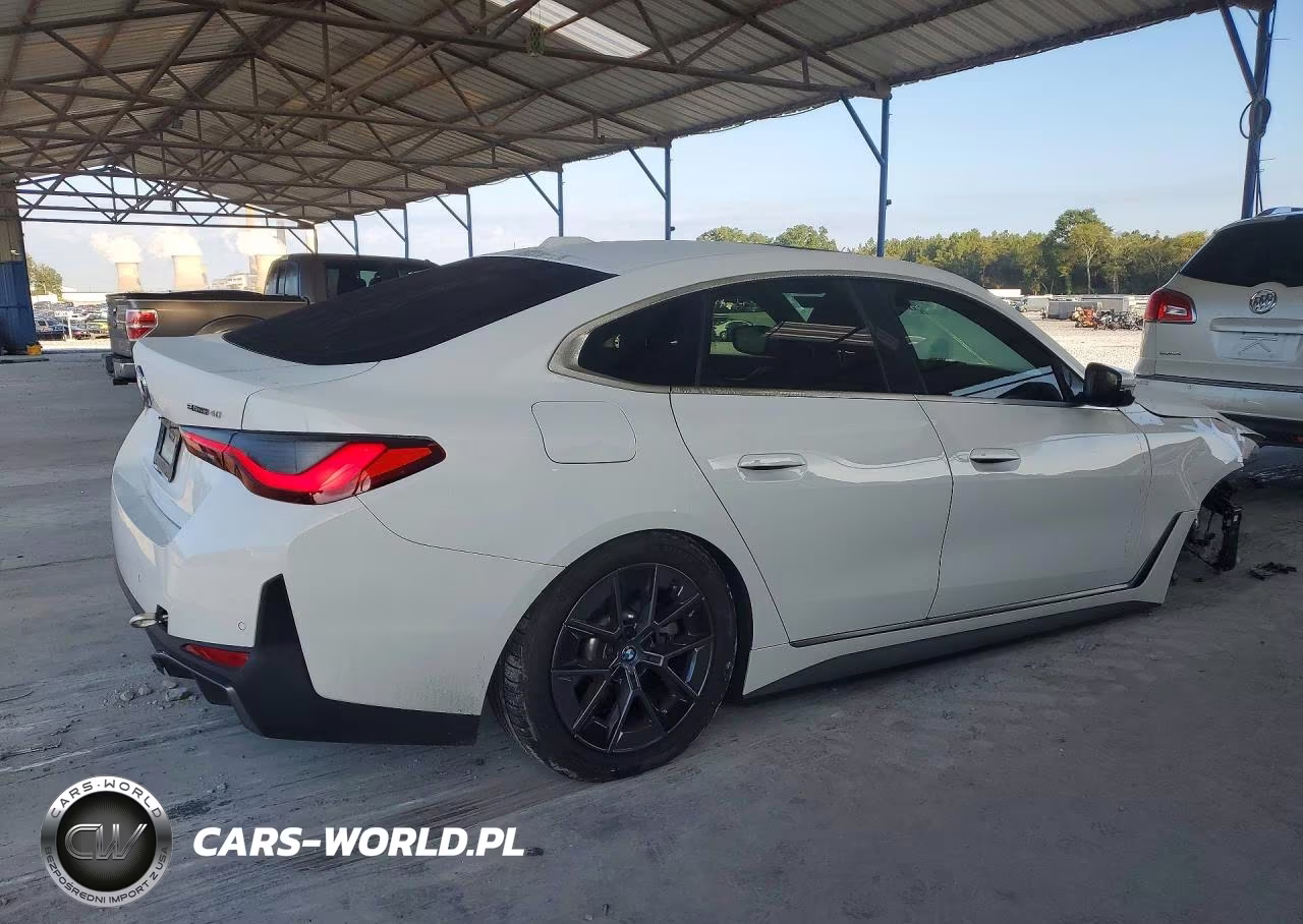 2023 BMW I4 Edrive 40 VIN:WBY73AW0XPFN63534 - 3