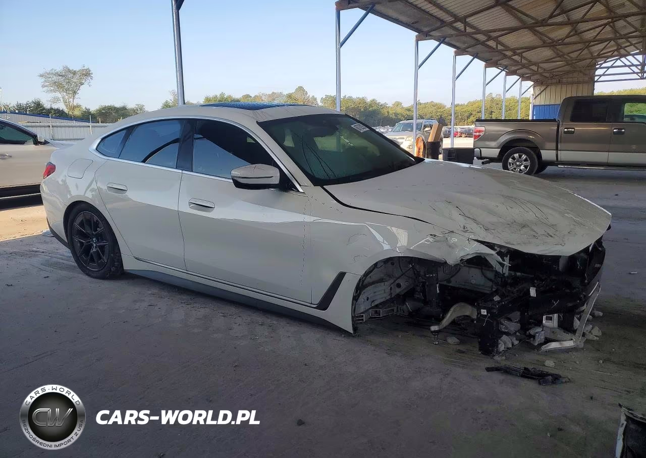 2023 BMW I4 Edrive 40 VIN:WBY73AW0XPFN63534 - 4