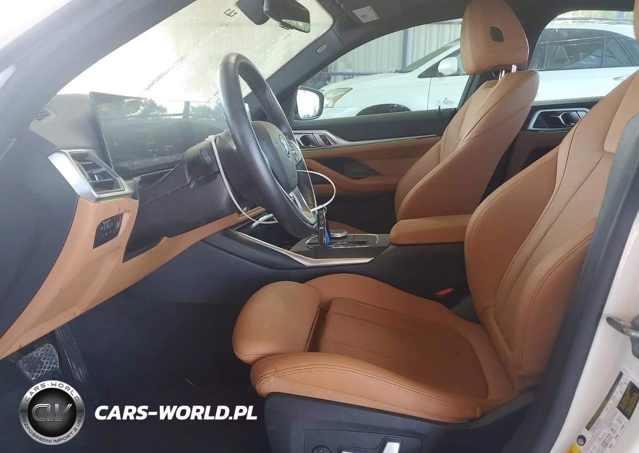 2023 BMW I4 Edrive 40 VIN:WBY73AW0XPFN63534 - 7