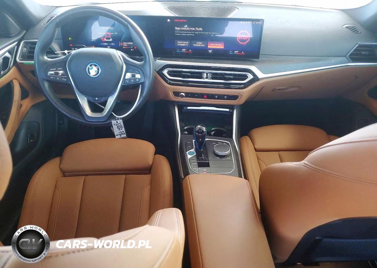 2023 BMW I4 Edrive 40 VIN:WBY73AW0XPFN63534 - 8