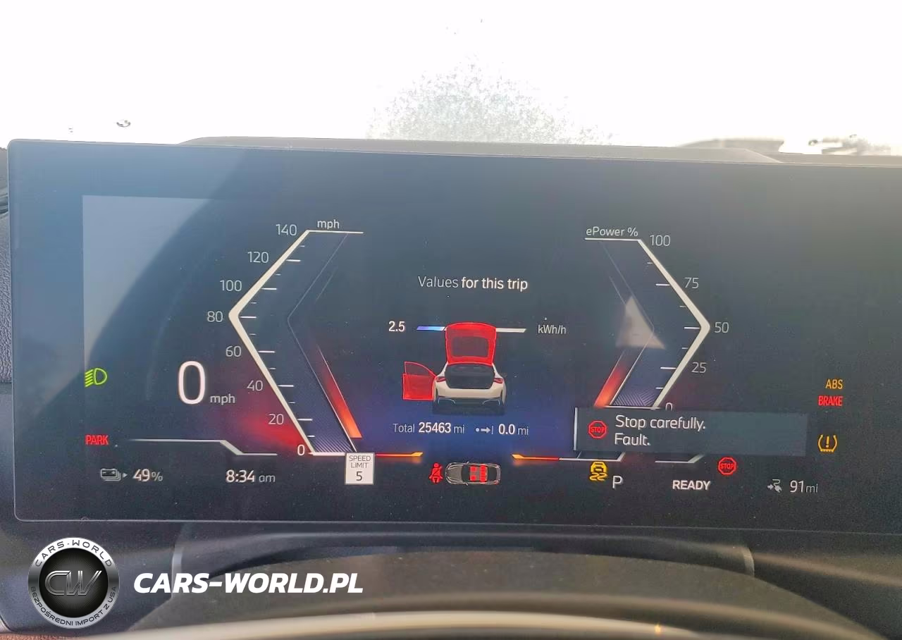 2023 BMW I4 Edrive 40 VIN:WBY73AW0XPFN63534 - 9