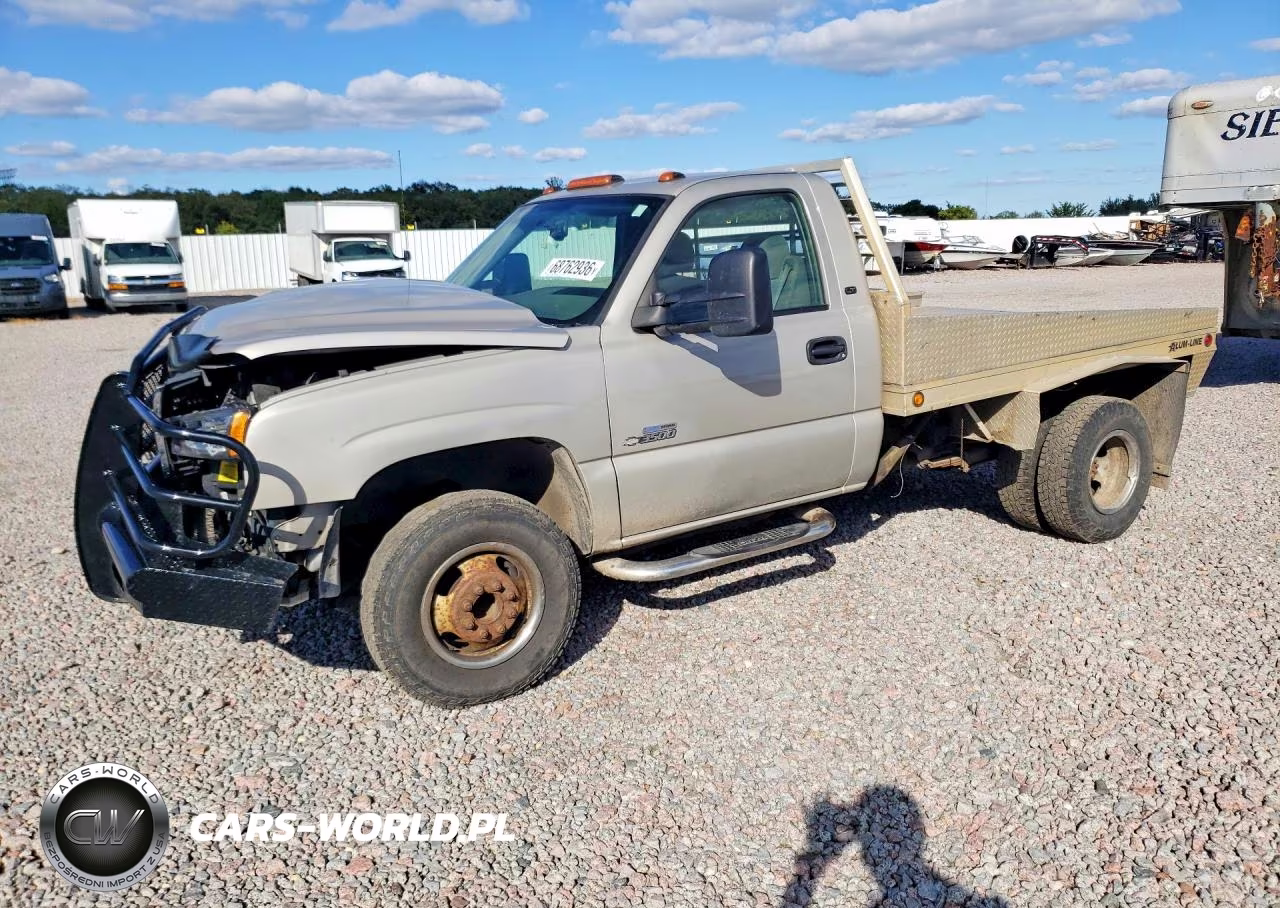 2007 Chevrolet Silverado K3500 VIN:1GCJK34D17E150144 - 1