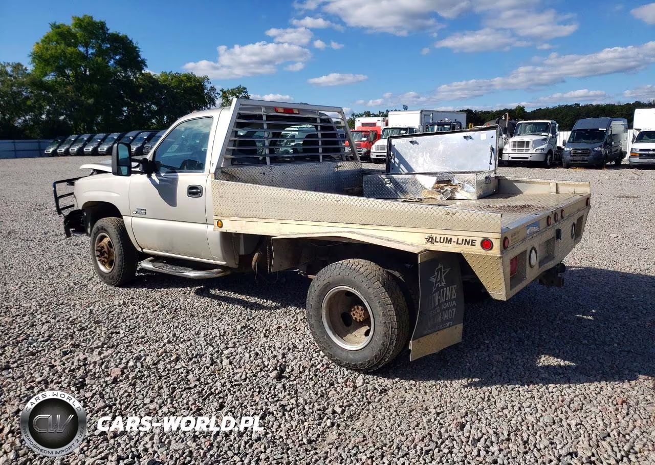 2007 Chevrolet Silverado K3500 VIN:1GCJK34D17E150144 - 2