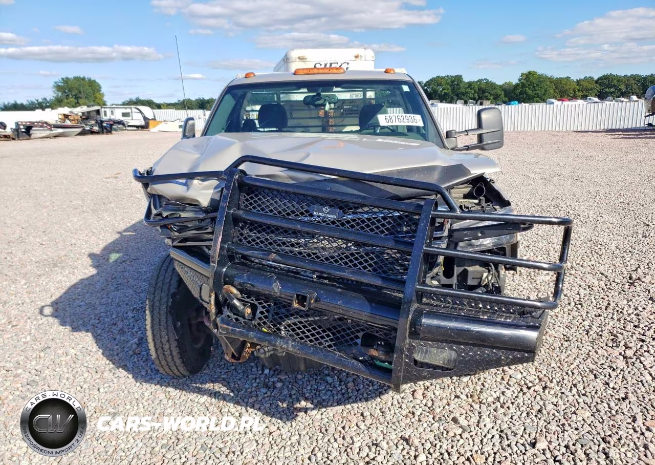 2007 Chevrolet Silverado K3500 VIN:1GCJK34D17E150144 - 5