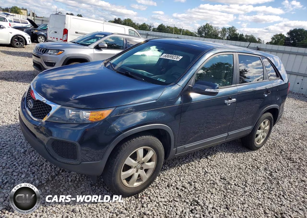 2013 Kia Sorento Lx VIN:5XYKT3A12DG344633 - 1