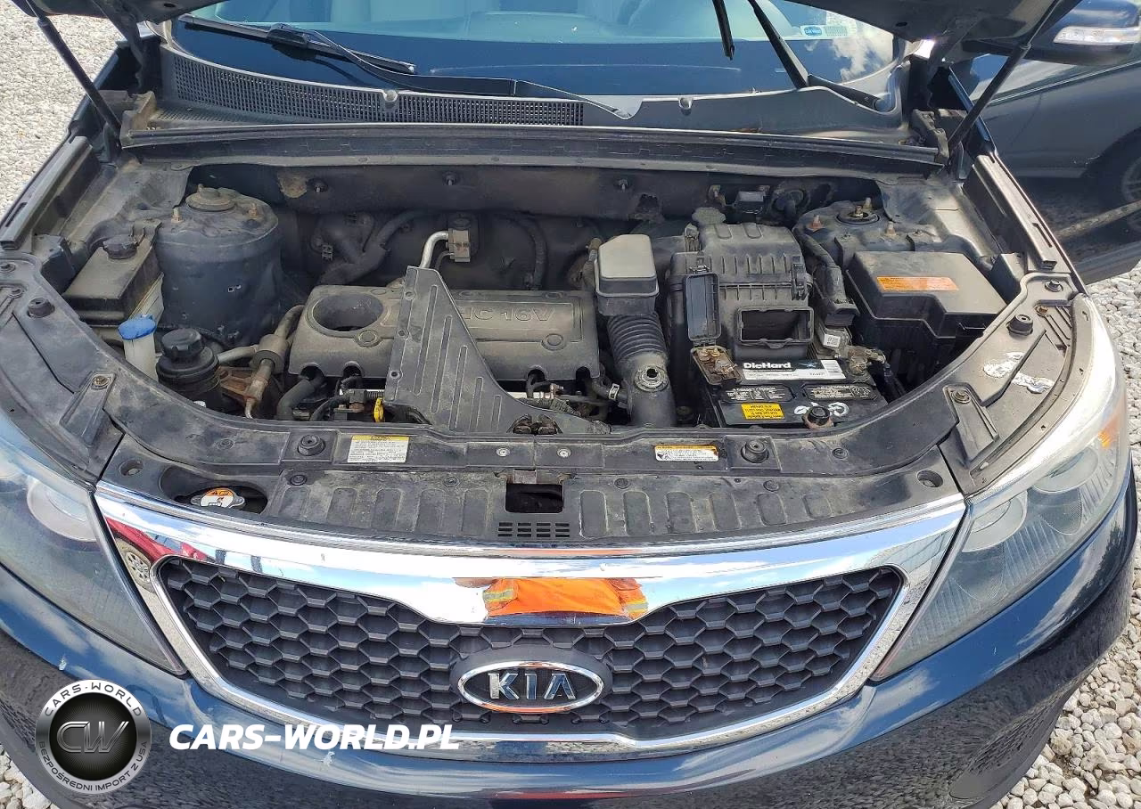 2013 Kia Sorento Lx VIN:5XYKT3A12DG344633 - 12