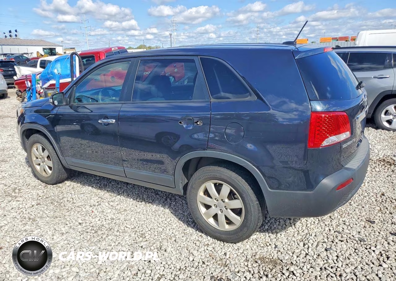 2013 Kia Sorento Lx VIN:5XYKT3A12DG344633 - 2