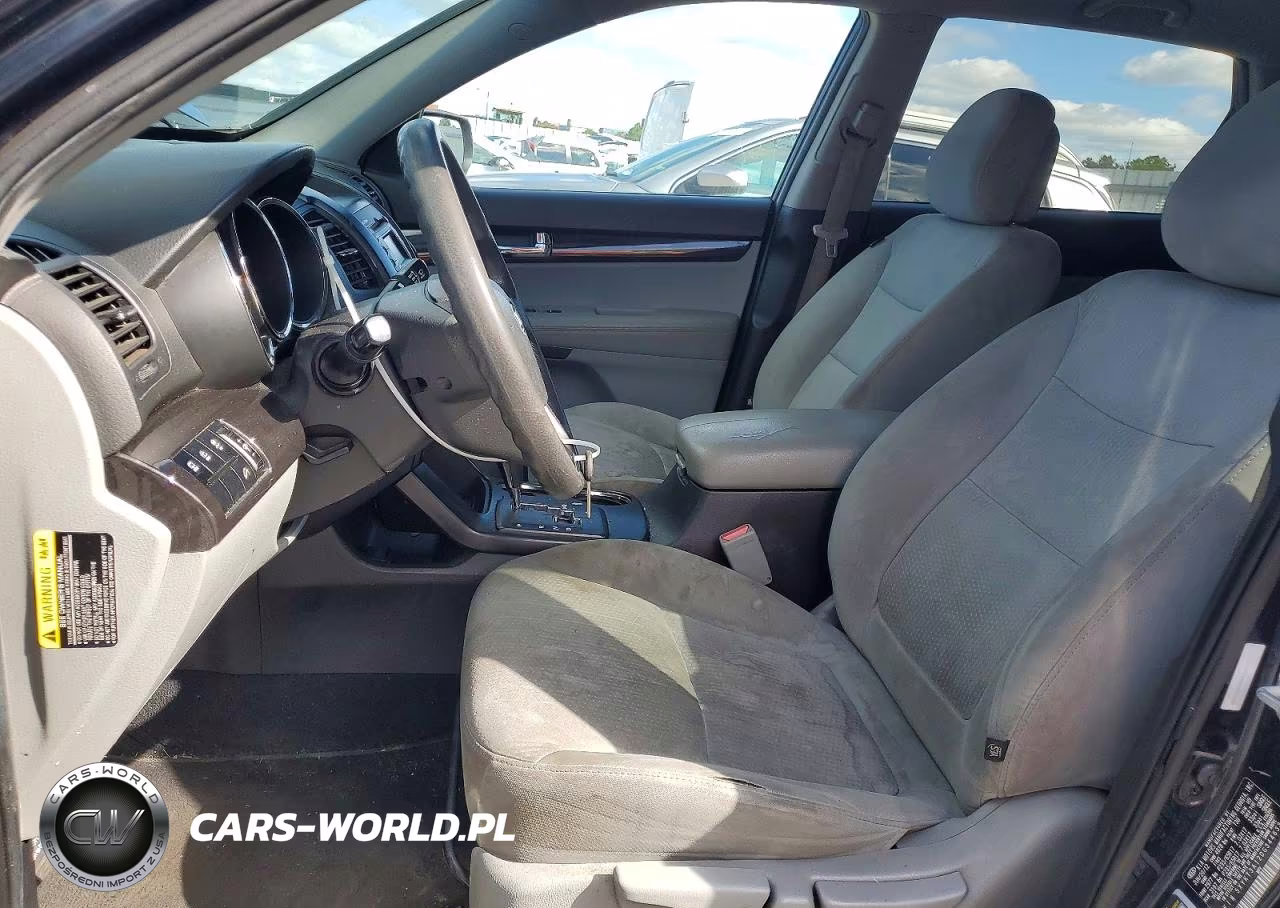 2013 Kia Sorento Lx VIN:5XYKT3A12DG344633 - 7