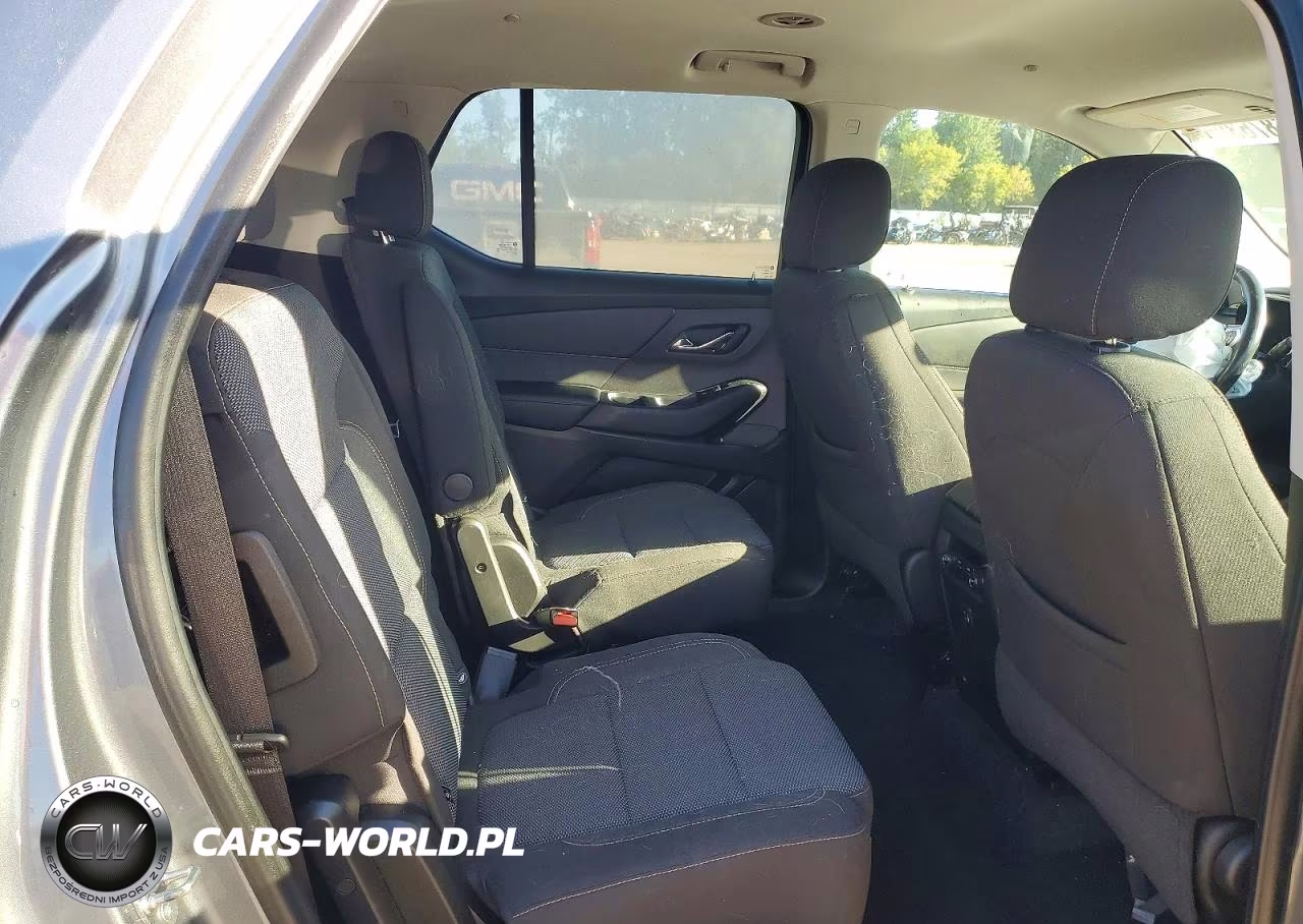 2021 Chevrolet Traverse Lt VIN:1GNERGKW9MJ177594 - 11