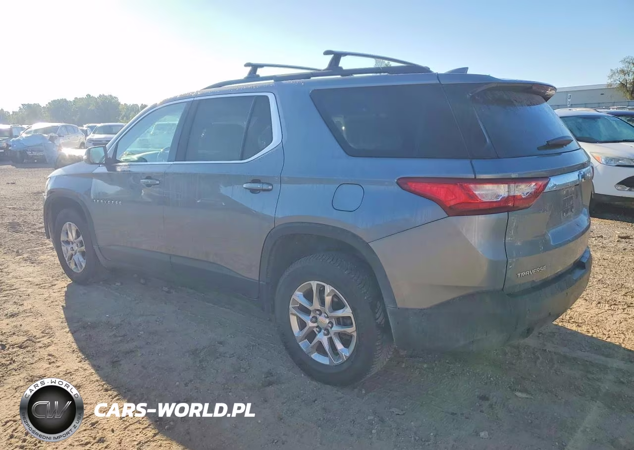 2021 Chevrolet Traverse Lt VIN:1GNERGKW9MJ177594 - 2