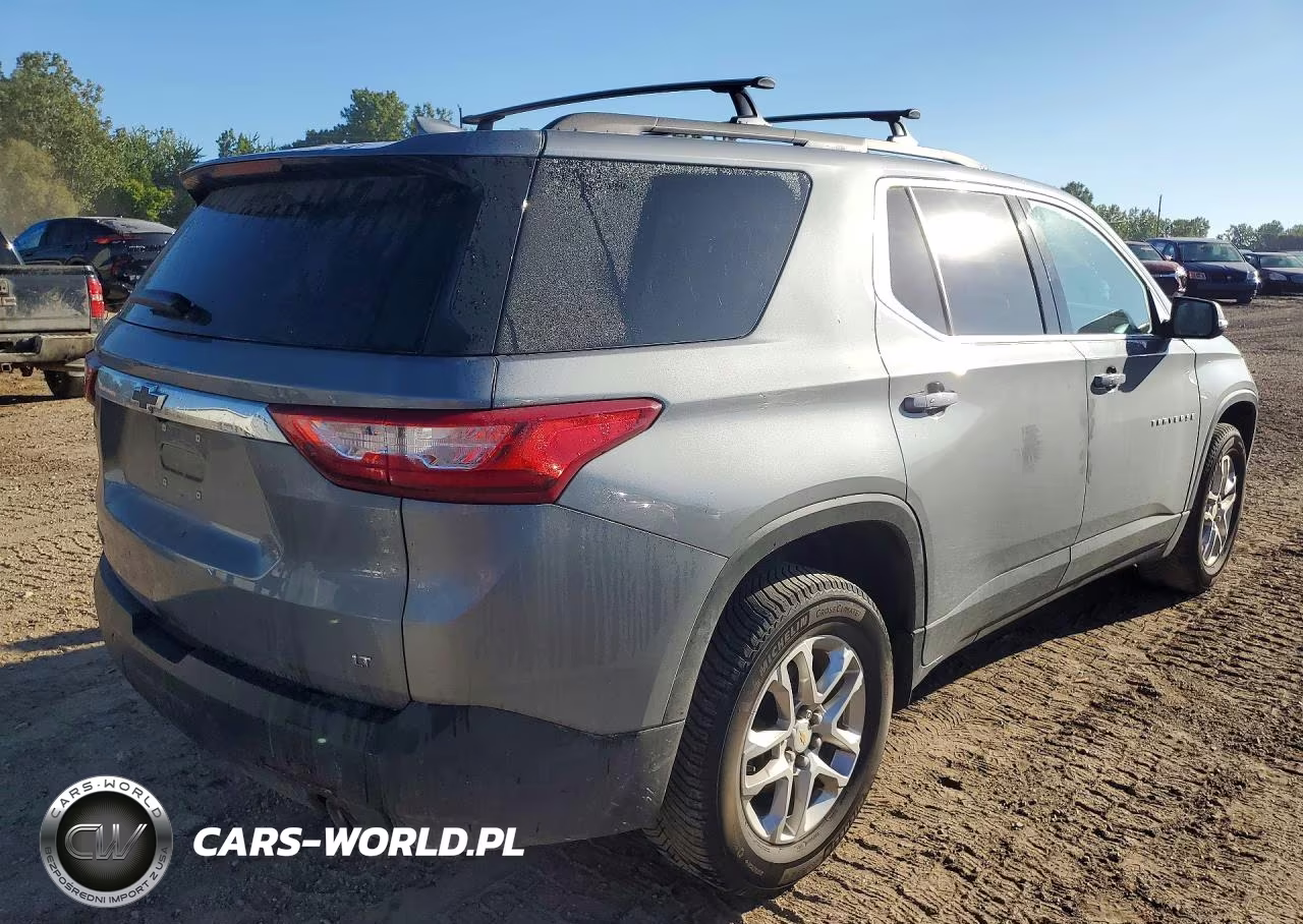 2021 Chevrolet Traverse Lt VIN:1GNERGKW9MJ177594 - 3