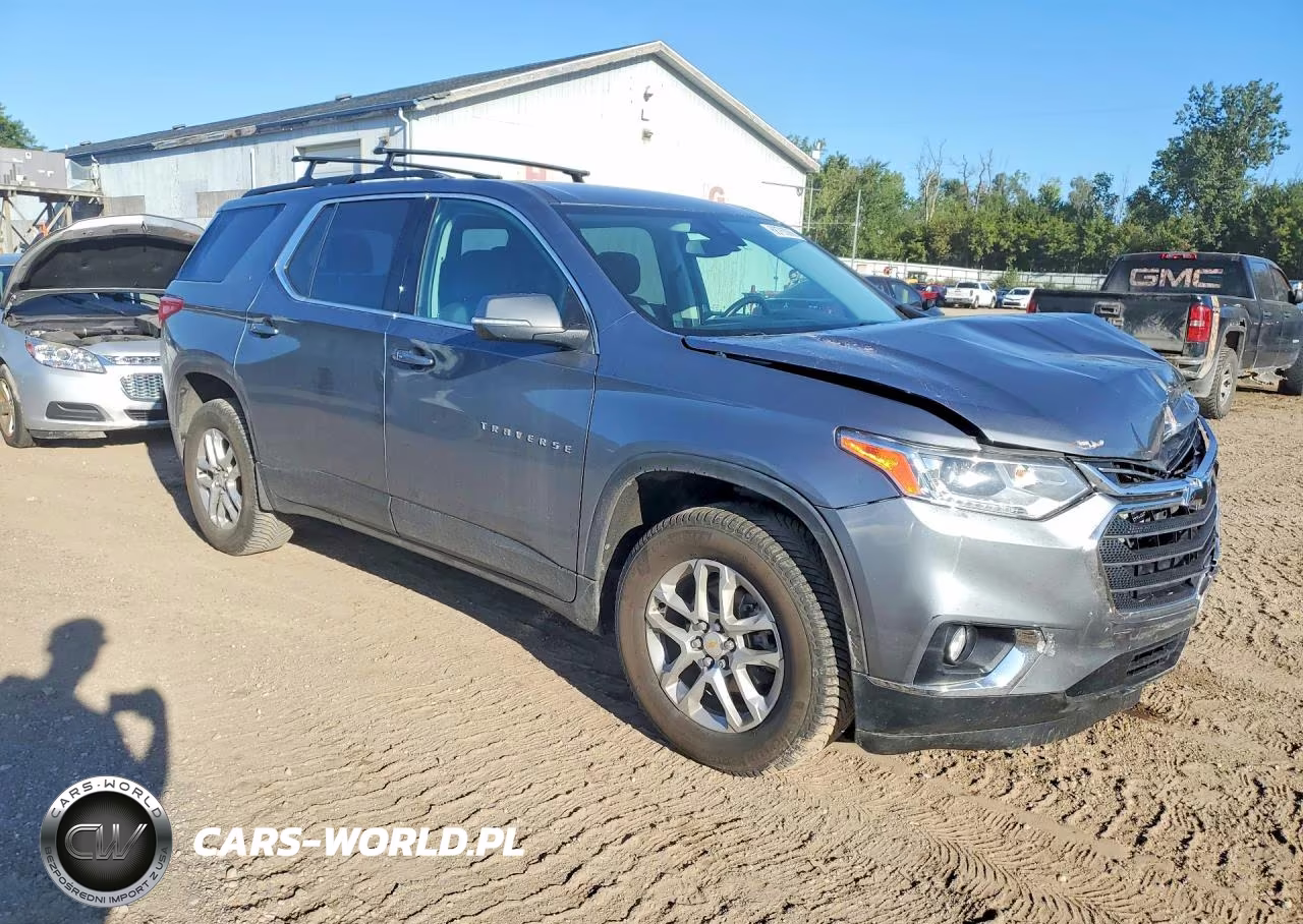 2021 Chevrolet Traverse Lt VIN:1GNERGKW9MJ177594 - 4