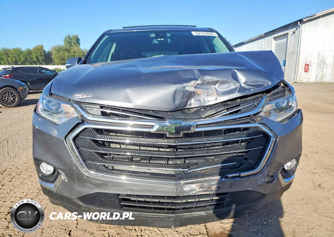 2021 Chevrolet Traverse Lt VIN:1GNERGKW9MJ177594 - 5