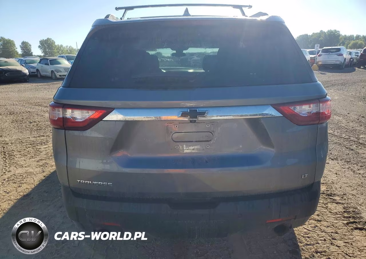2021 Chevrolet Traverse Lt VIN:1GNERGKW9MJ177594 - 6