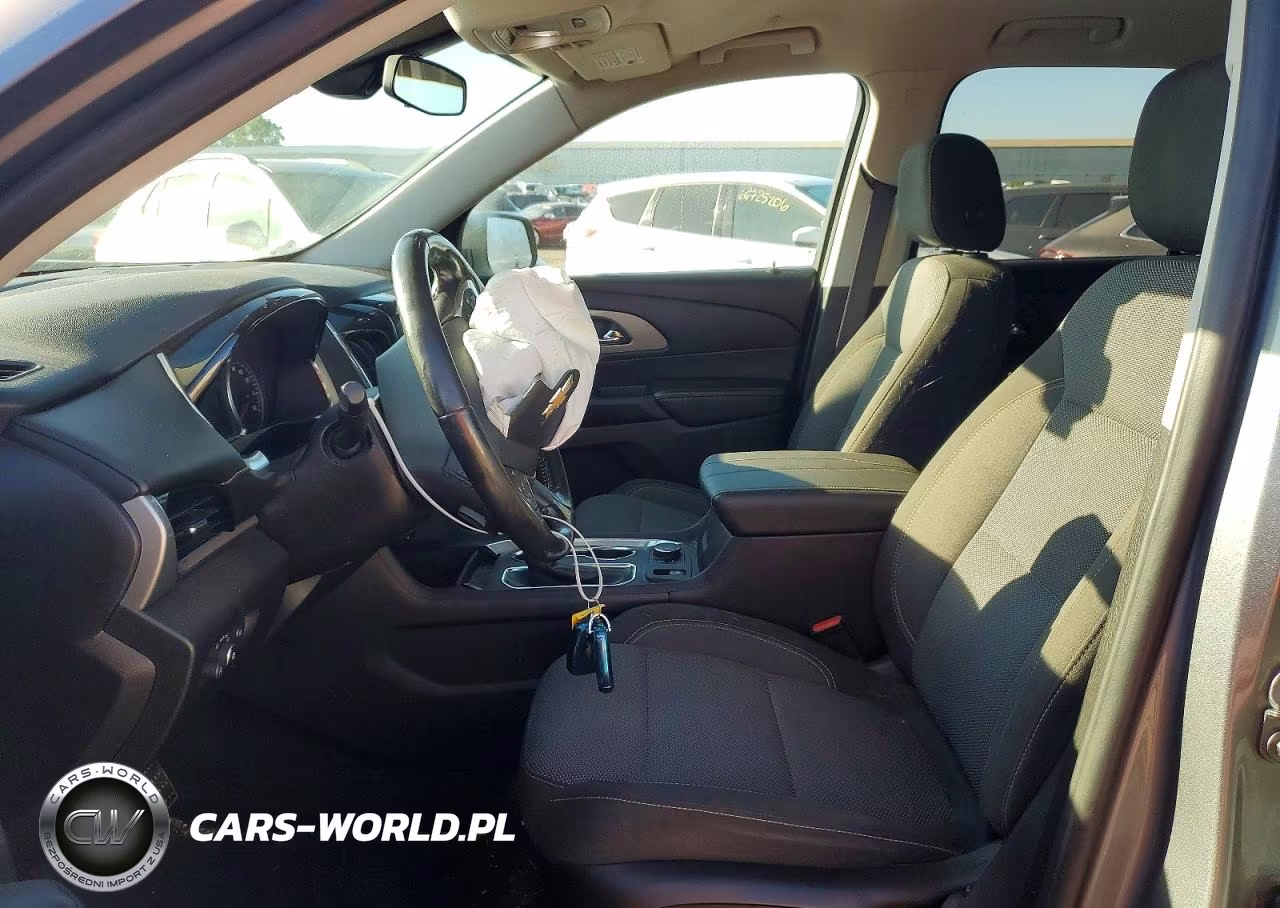 2021 Chevrolet Traverse Lt VIN:1GNERGKW9MJ177594 - 7