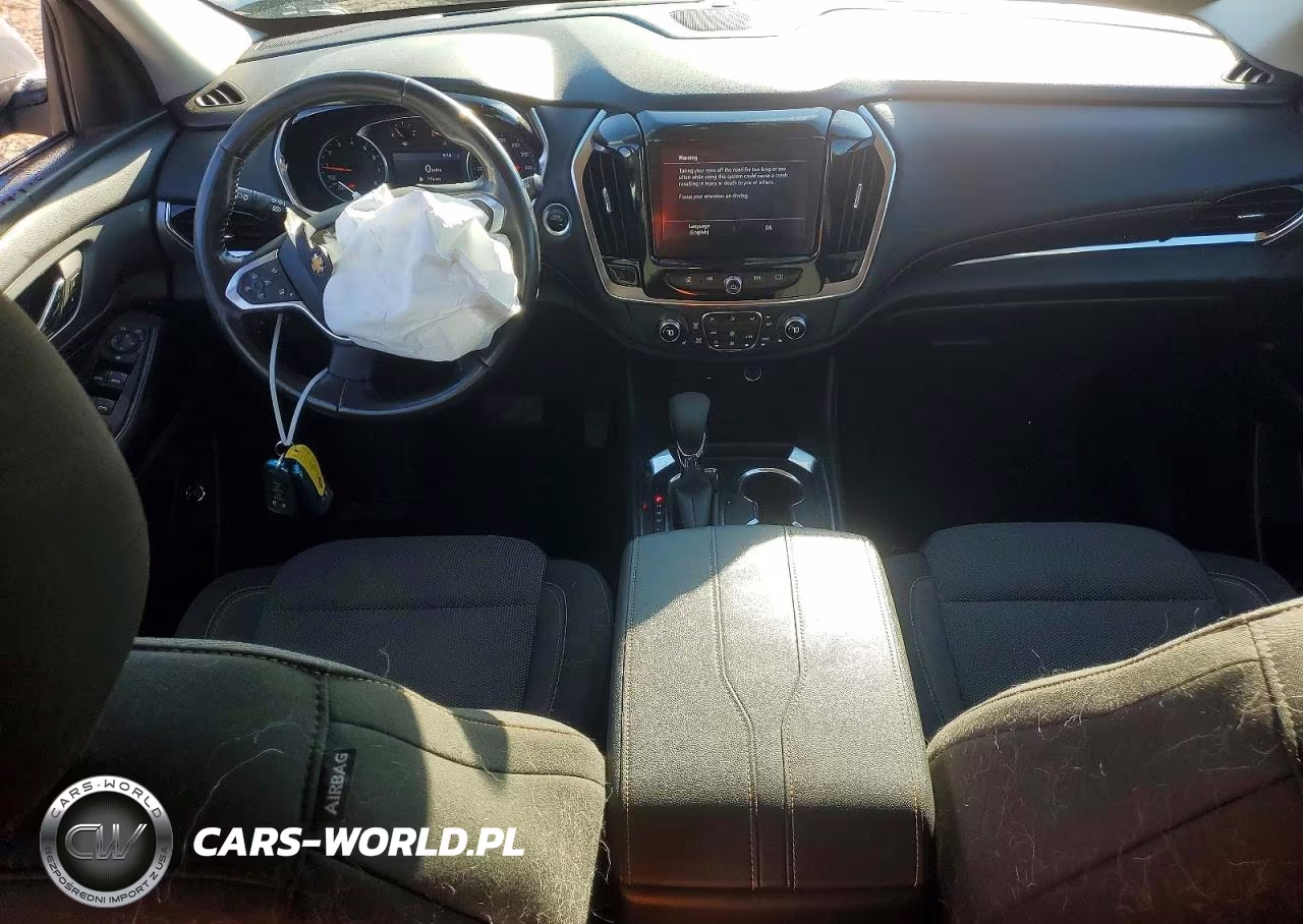 2021 Chevrolet Traverse Lt VIN:1GNERGKW9MJ177594 - 8