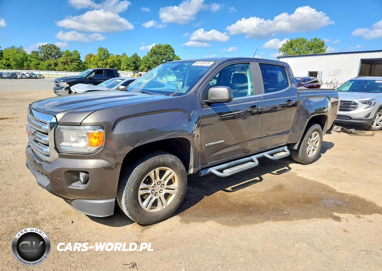 2020 GMC Canyon Sle VIN:1GTG5CEA9L1114418 - 1