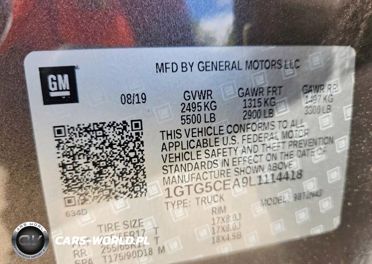 2020 GMC Canyon Sle VIN:1GTG5CEA9L1114418 - 12