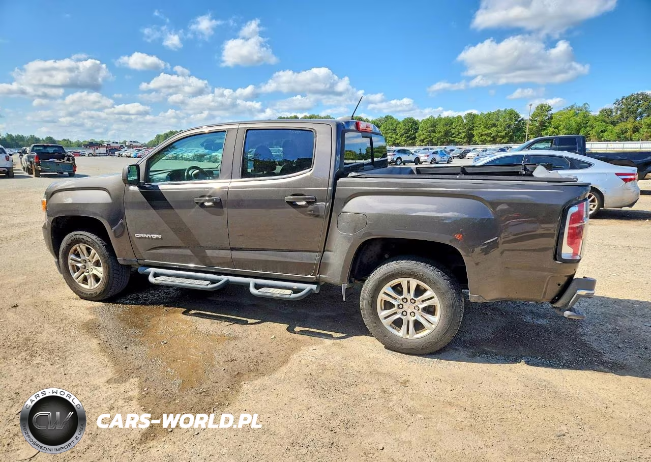 2020 GMC Canyon Sle VIN:1GTG5CEA9L1114418 - 2