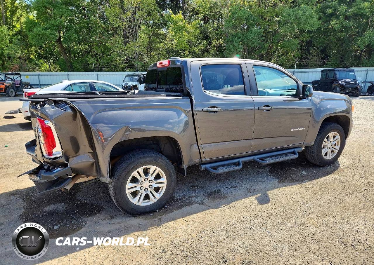 2020 GMC Canyon Sle VIN:1GTG5CEA9L1114418 - 3