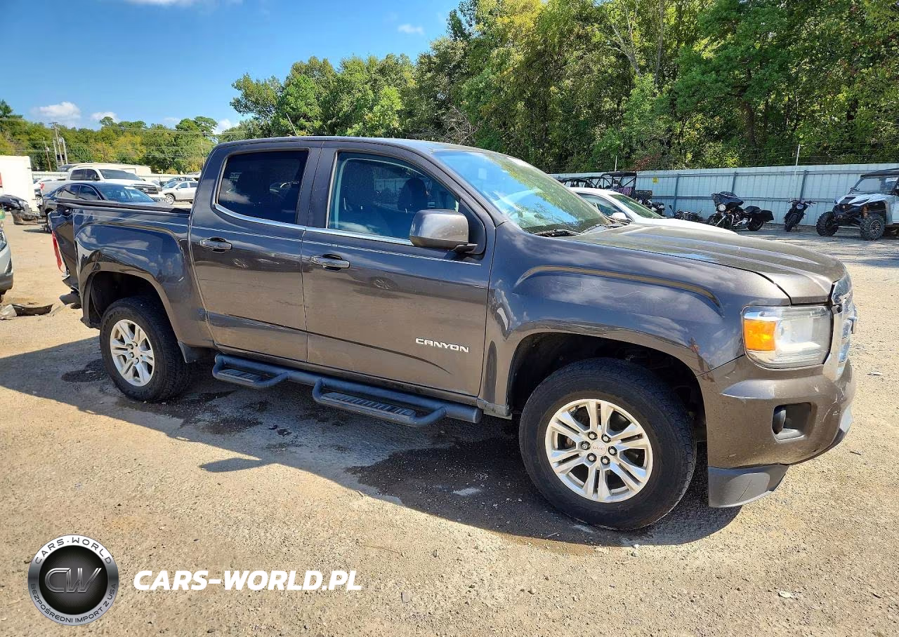 2020 GMC Canyon Sle VIN:1GTG5CEA9L1114418 - 4