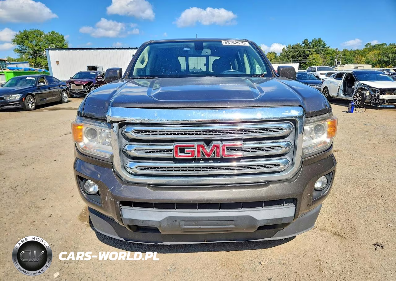 2020 GMC Canyon Sle VIN:1GTG5CEA9L1114418 - 5