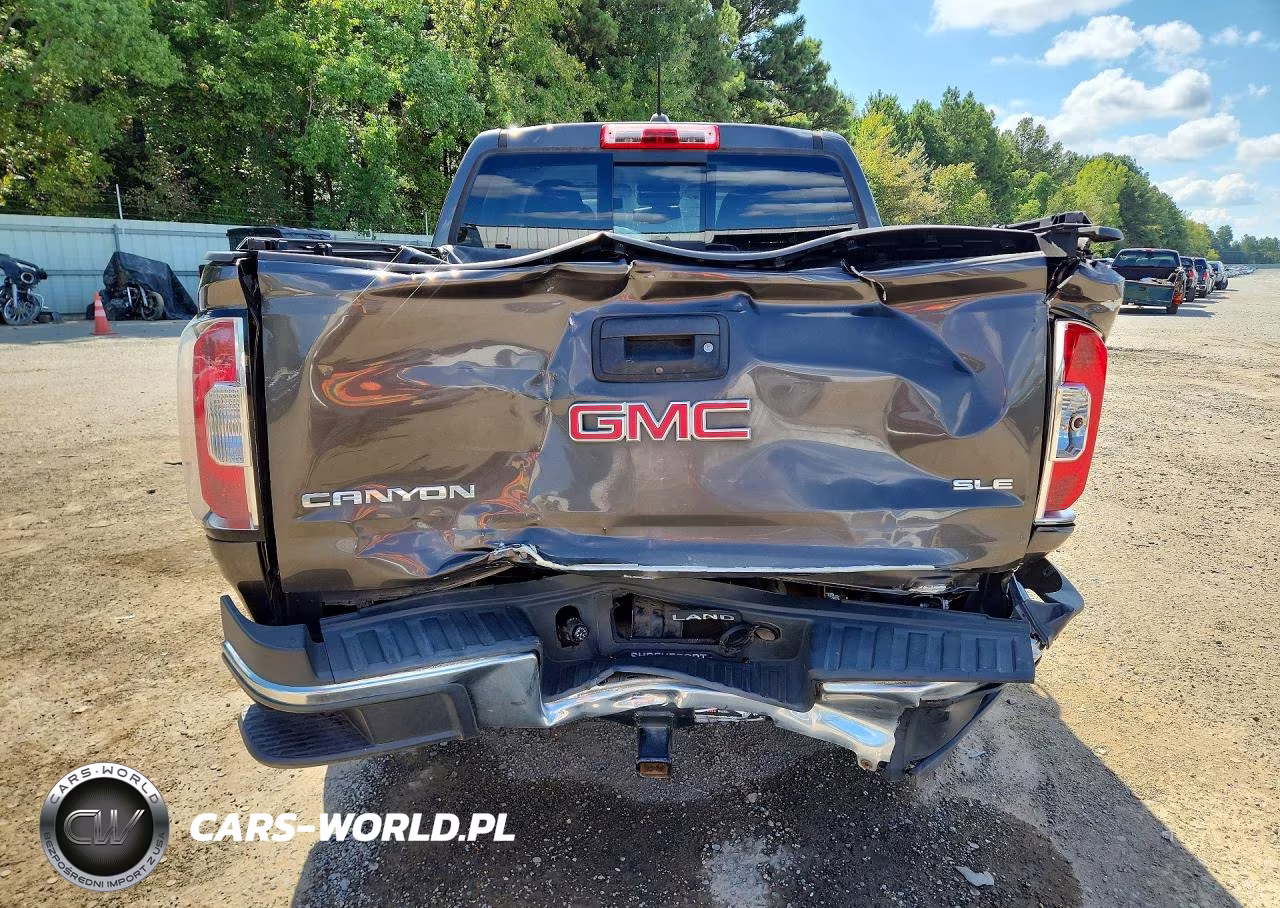 2020 GMC Canyon Sle VIN:1GTG5CEA9L1114418 - 6