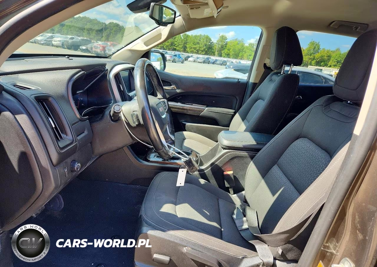 2020 GMC Canyon Sle VIN:1GTG5CEA9L1114418 - 7