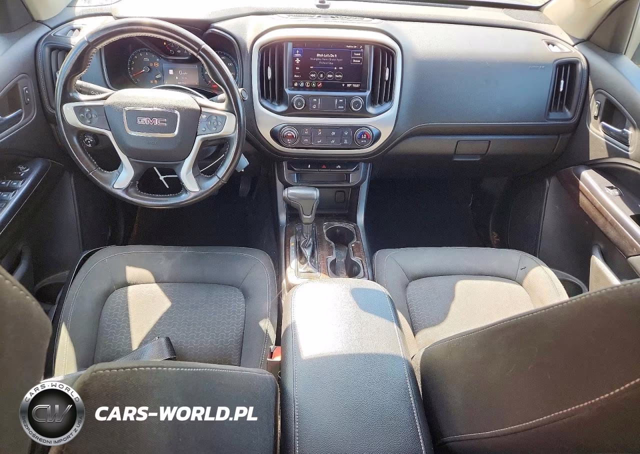 2020 GMC Canyon Sle VIN:1GTG5CEA9L1114418 - 8