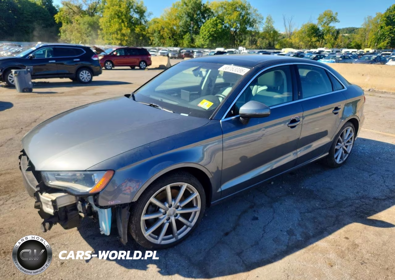 2015 Audi A3 Premium Plus