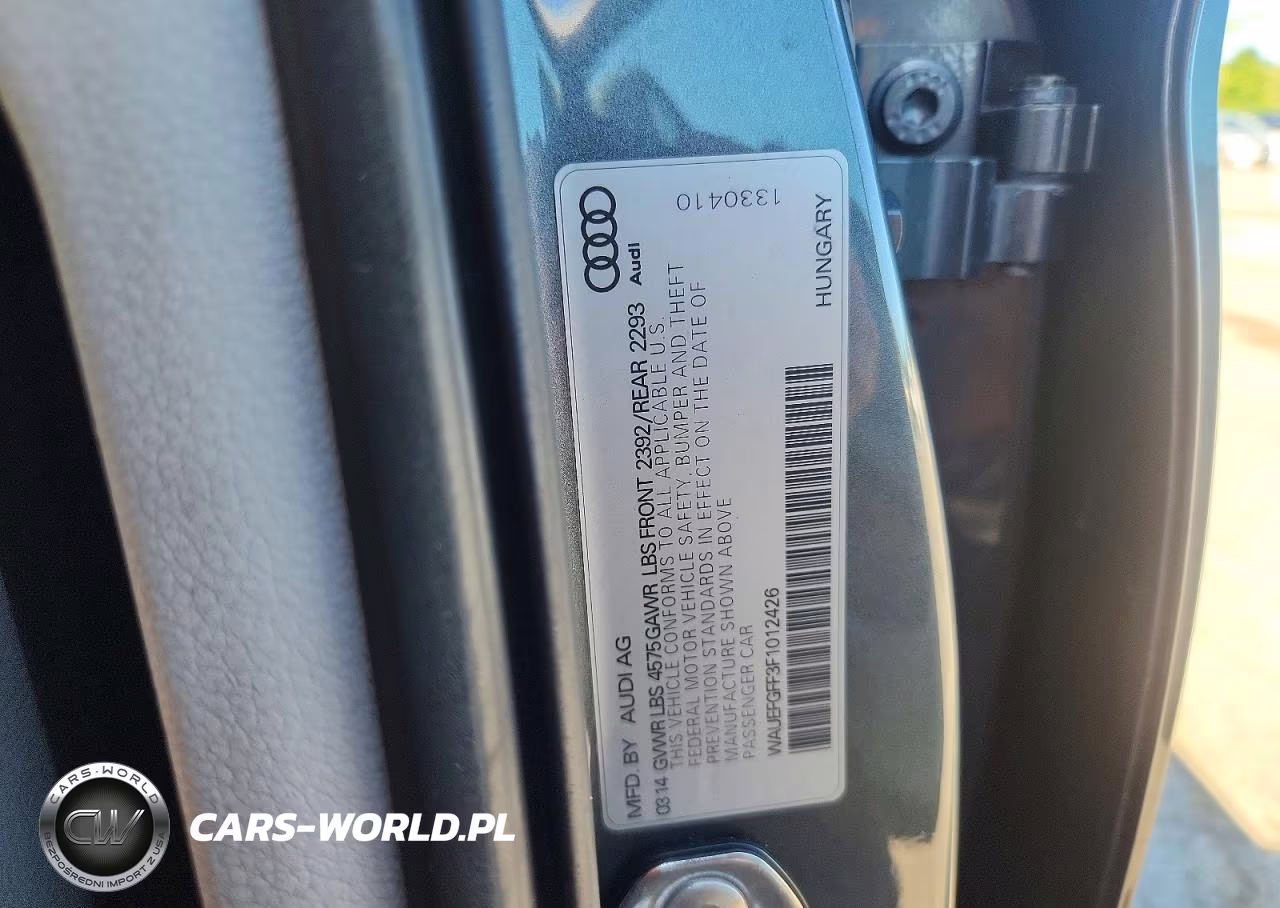 2015 Audi A3 Premium Plus VIN:WAUEFGFF3F1012426 - 13