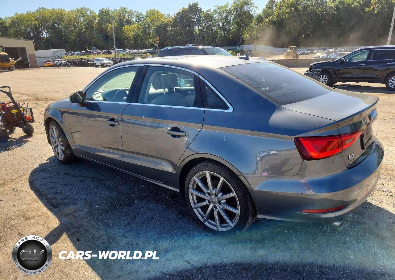 2015 Audi A3 Premium Plus VIN:WAUEFGFF3F1012426 - 2