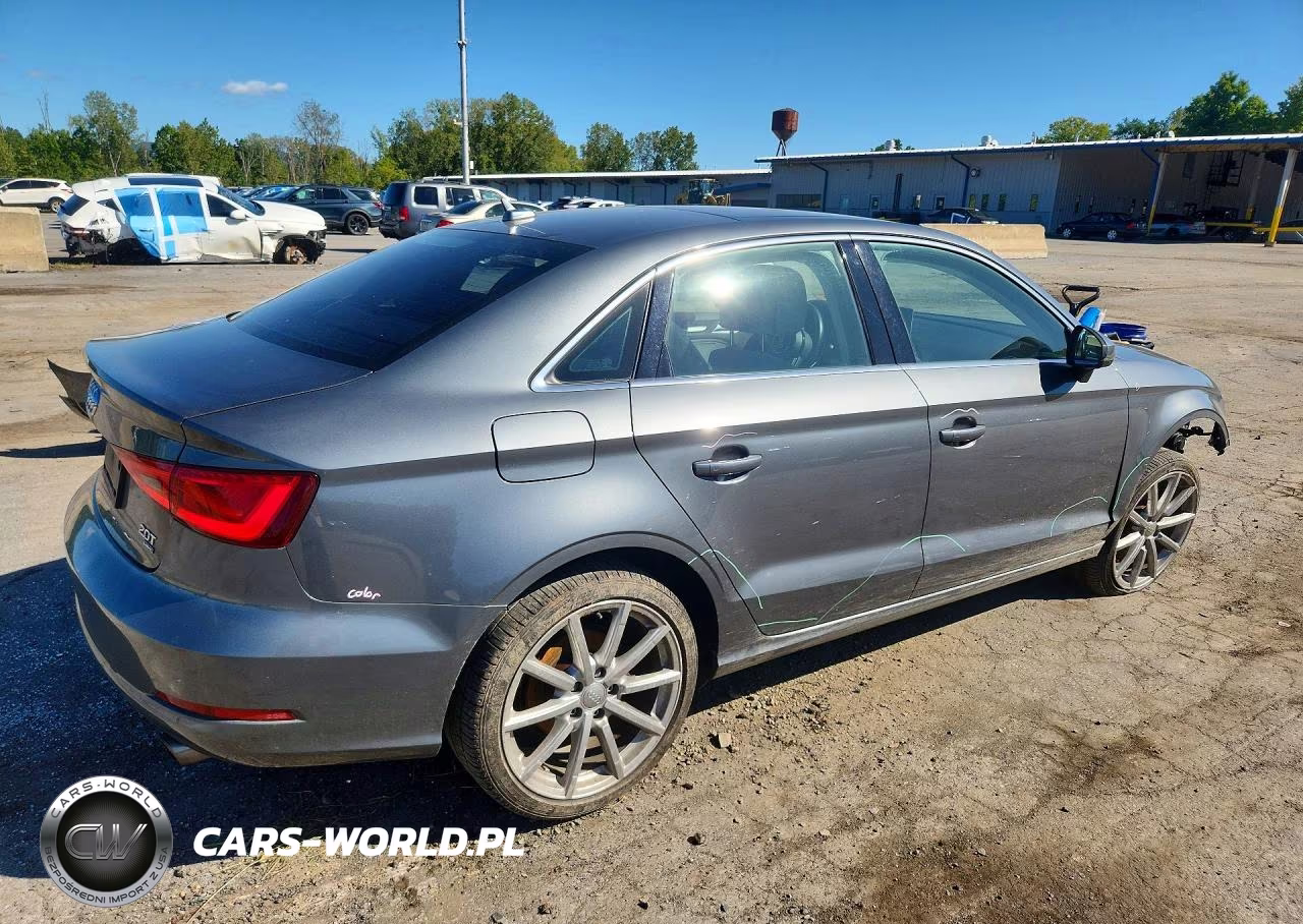 2015 Audi A3 Premium Plus VIN:WAUEFGFF3F1012426 - 3