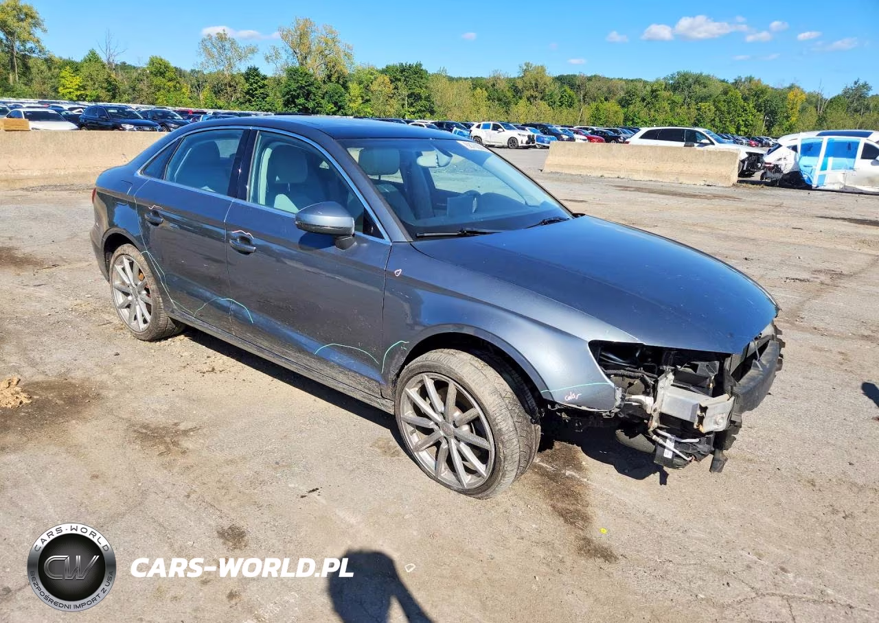 2015 Audi A3 Premium Plus VIN:WAUEFGFF3F1012426 - 4