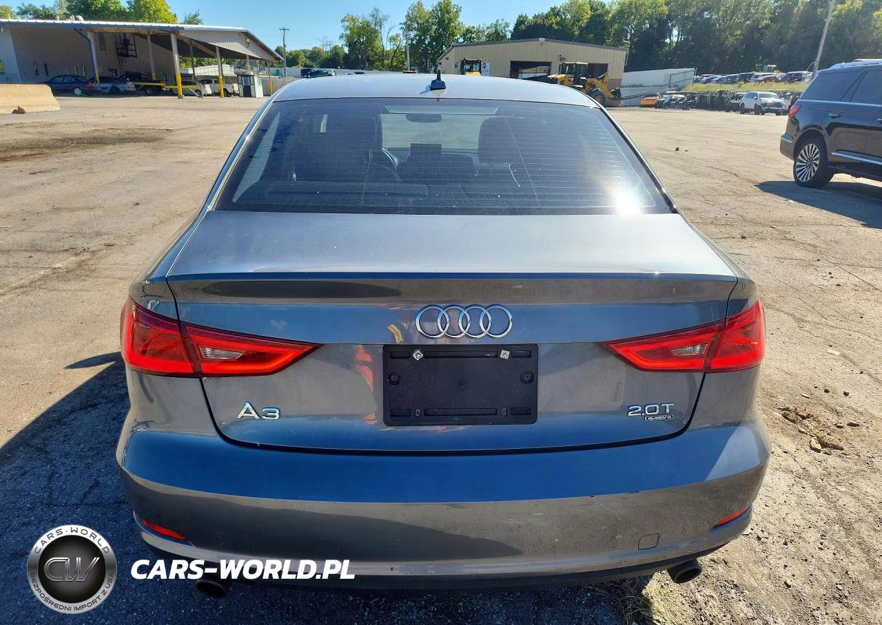 2015 Audi A3 Premium Plus VIN:WAUEFGFF3F1012426 - 6