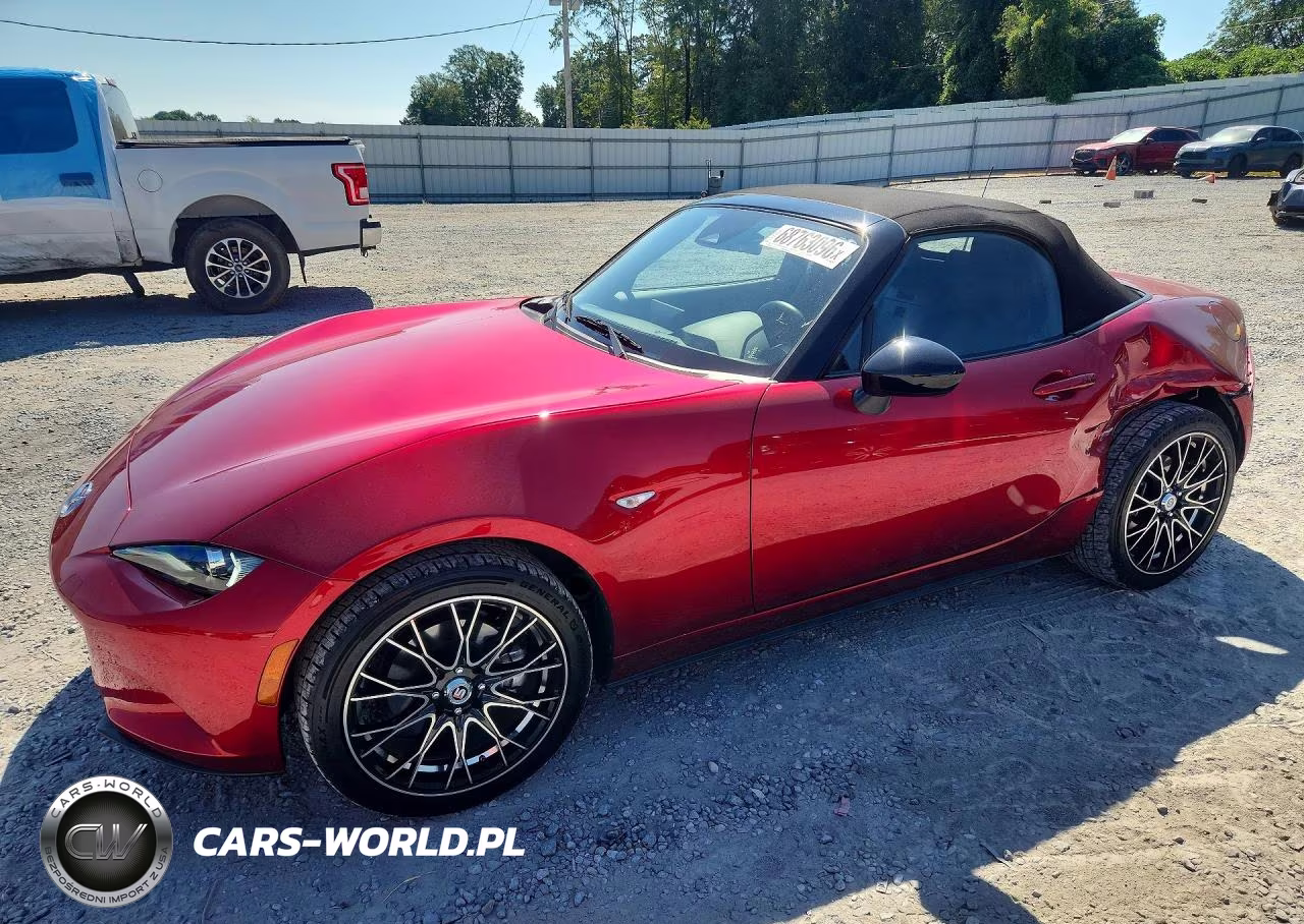 2024 Mazda Mx-5 Miata Sport VIN:JM1NDAB71R0602932 - 1