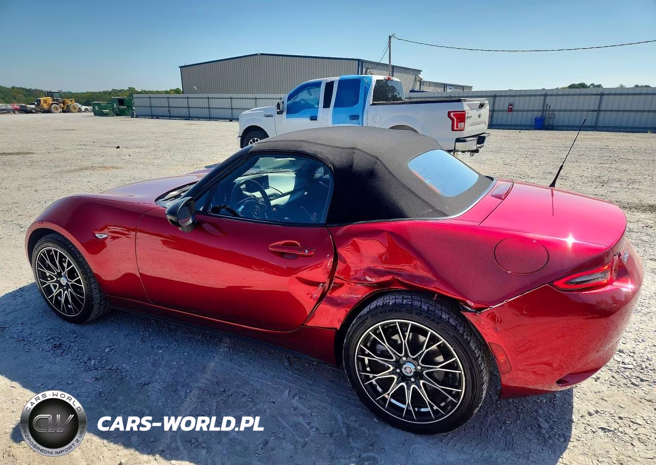 2024 Mazda Mx-5 Miata Sport VIN:JM1NDAB71R0602932 - 2