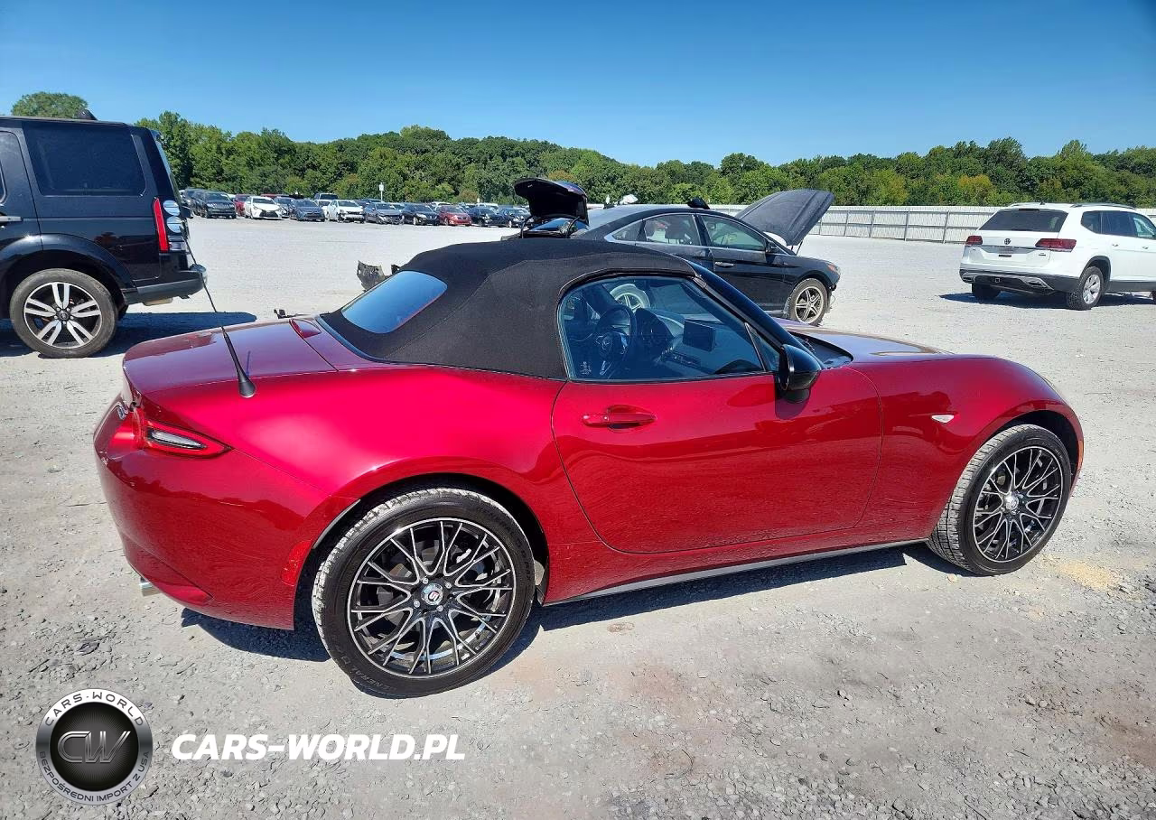 2024 Mazda Mx-5 Miata Sport VIN:JM1NDAB71R0602932 - 3