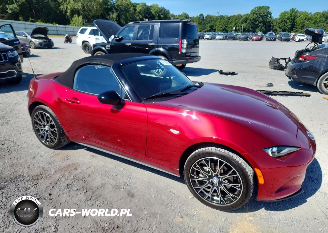 2024 Mazda Mx-5 Miata Sport VIN:JM1NDAB71R0602932 - 4