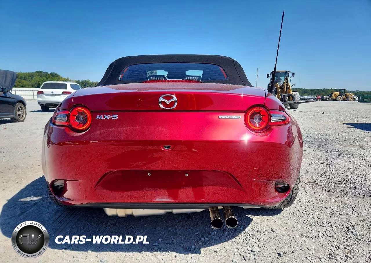2024 Mazda Mx-5 Miata Sport VIN:JM1NDAB71R0602932 - 6