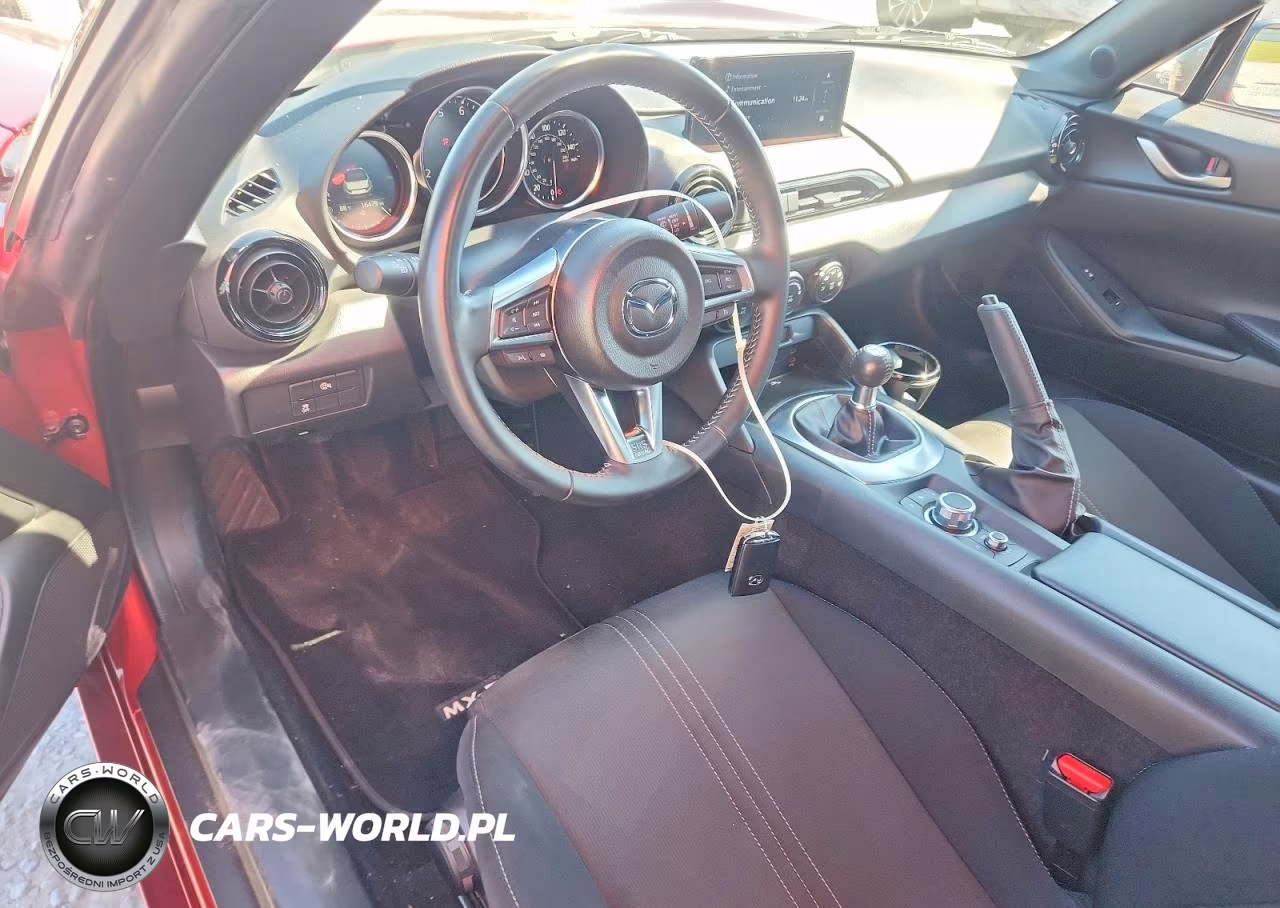 2024 Mazda Mx-5 Miata Sport VIN:JM1NDAB71R0602932 - 8